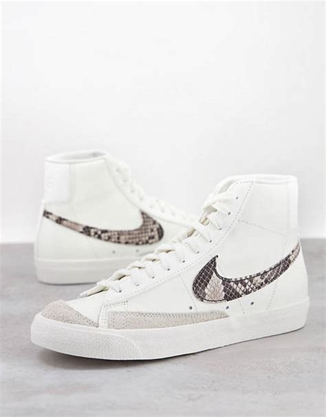 nike blazer schlangenmuster damen|nike blazer schuhe.